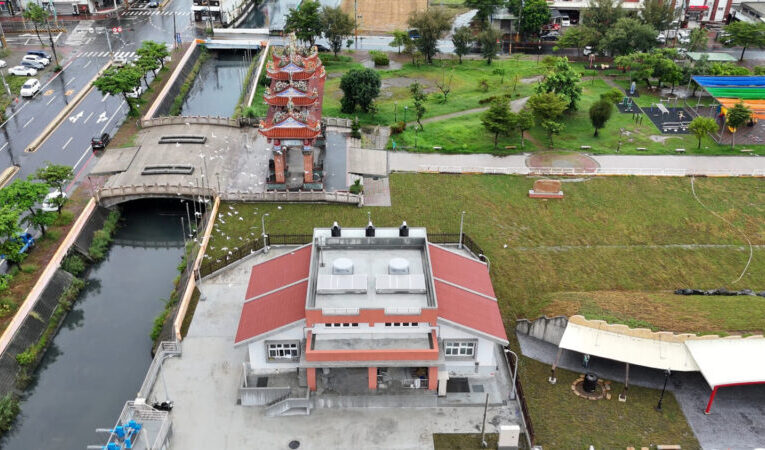 不只開發土地！臺南地政局喜樹灣裡重劃導入自然解方　勇奪全球健康城市獎