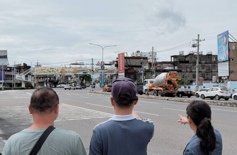温芝樺爭取花壇中山路左轉74甲線延長秒數減緩塞車　