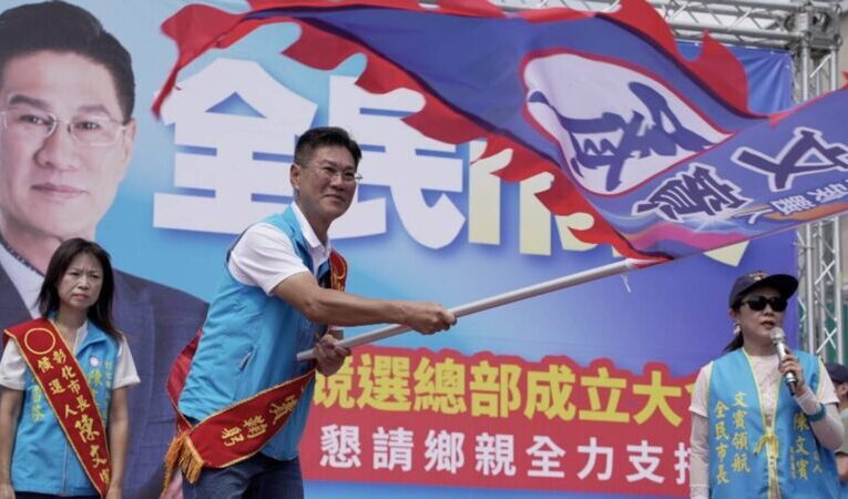 彰化市長候選人陳文賓競選總部今成立