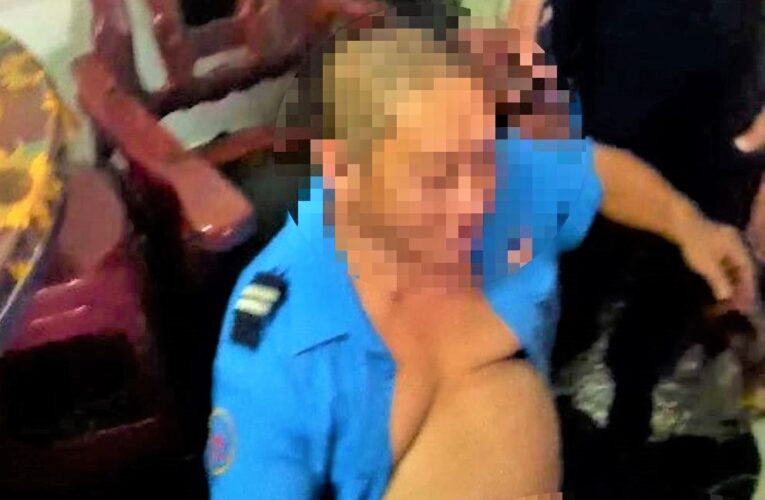 跌倒無法起身　北鎮警馳援助獨居翁脫困