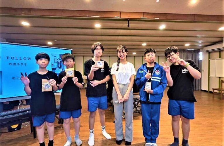 愛樂Follow Me走入校園　嘉樂電台帶領學子探索聲音產業與媒體識讀