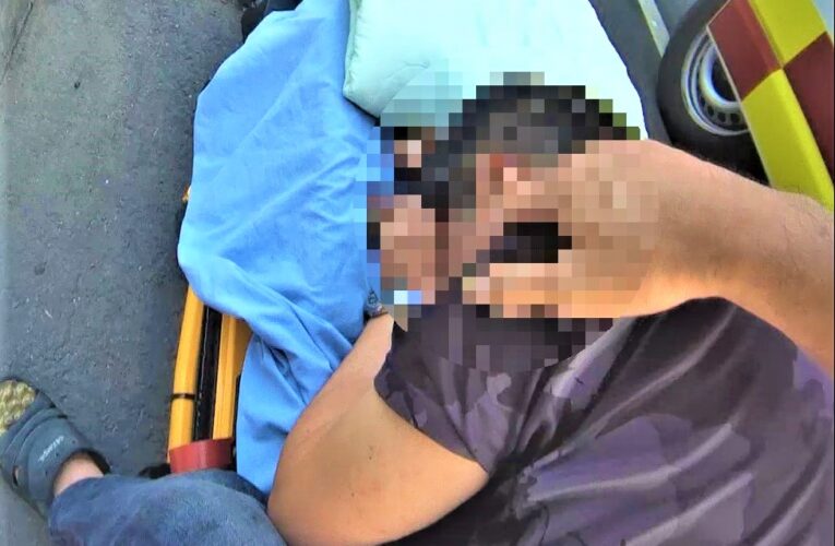 日籍男酒醉路倒　北興警流利日語助脫困