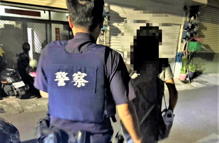 夜半醉倒街頭　竹園警及時關懷護送婦人返家