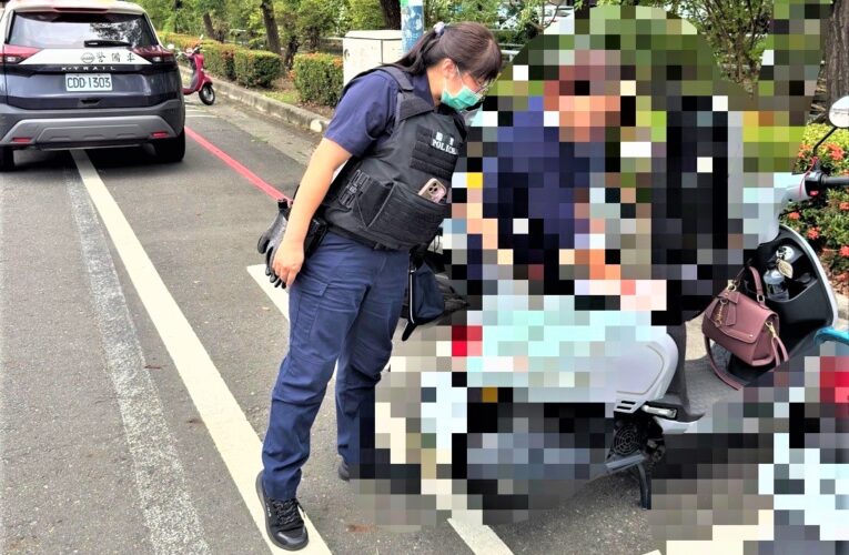 想不起愛車停哪　八掌警調閱資料助女子尋回