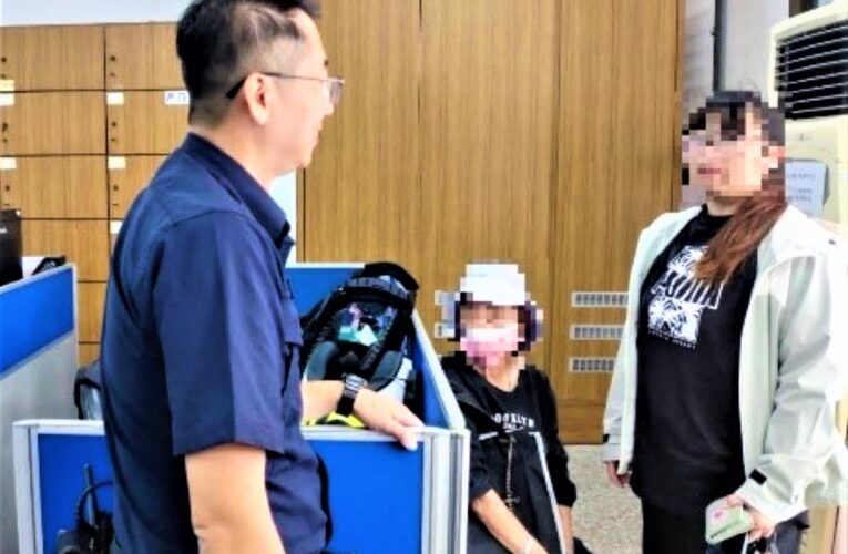失智婦街頭走失　北興警憑定位與特徵迅速尋獲