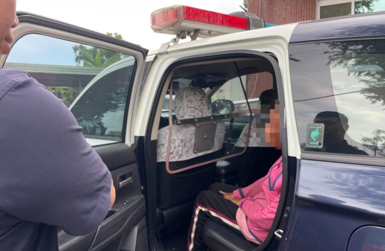 跨縣市尋友迷途　長竹警溫情護送返家