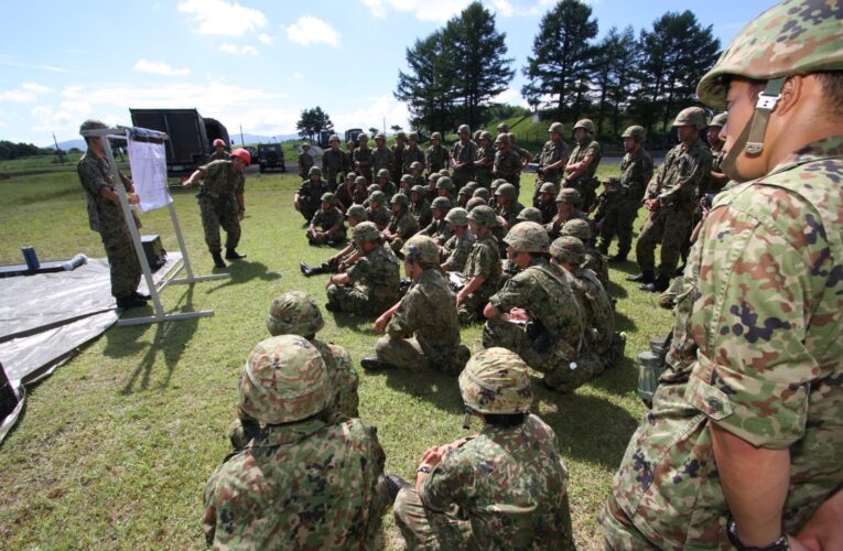 日本陸上自衛隊87式空中布雷系統獨家專訪