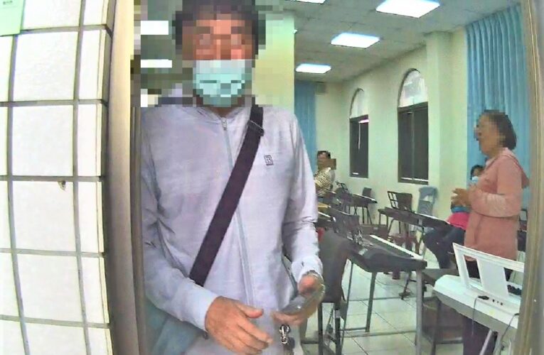遺落手機急報案　公園警精準定位助尋回