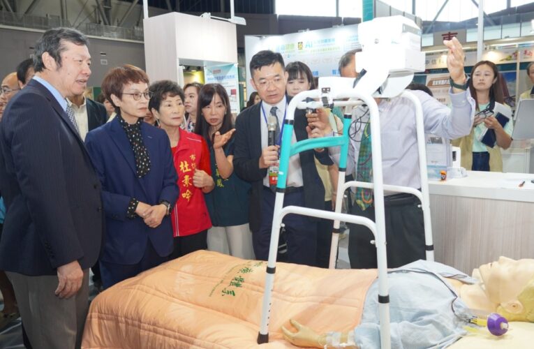 「奇美醫院・抵家」串聯健康促進、疾病預防、復健、長照與居家醫療