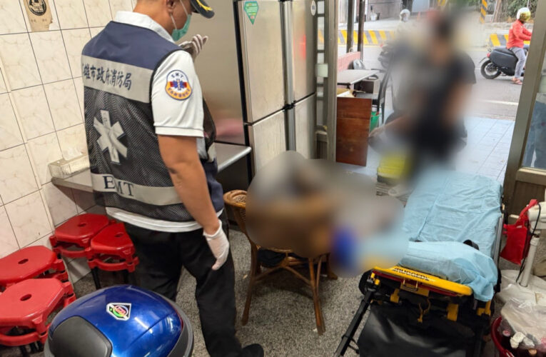 鄰居察覺不對勁立即報警　岡山警爭分奪秒救回倒地婦