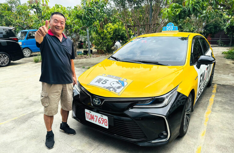 Snoopy陪你搭小黃！中市26條偏鄉公車換新裝　全程免費搭乘