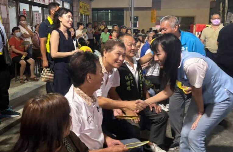 感恩40，黃韻涵接棒陸淑美 服務地方