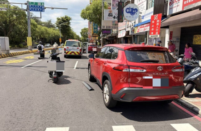 停車開關車門，務必小心「開門殺」！　竹市警提醒開門不慎恐挨罰