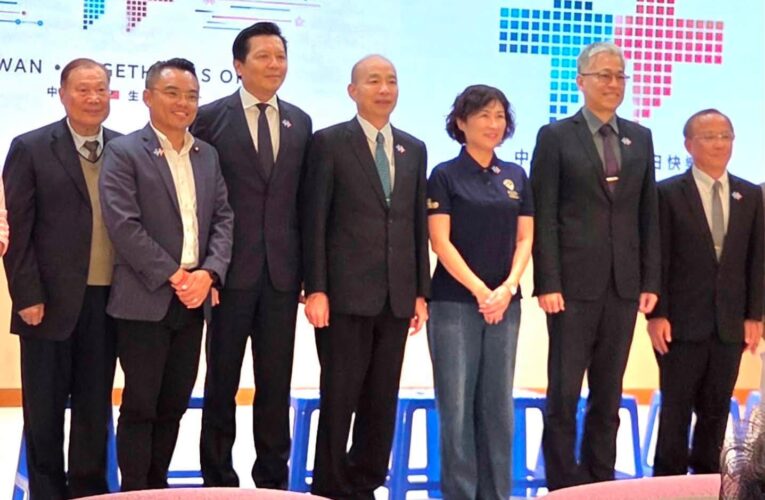 迎接115年國慶 立法院長主持各界慶祝國慶記者會