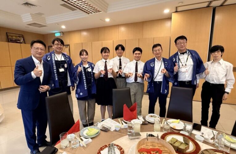 頂級食材入菜拓展台日合作新契機 日本靜岡縣產政代表訪中山工商取經