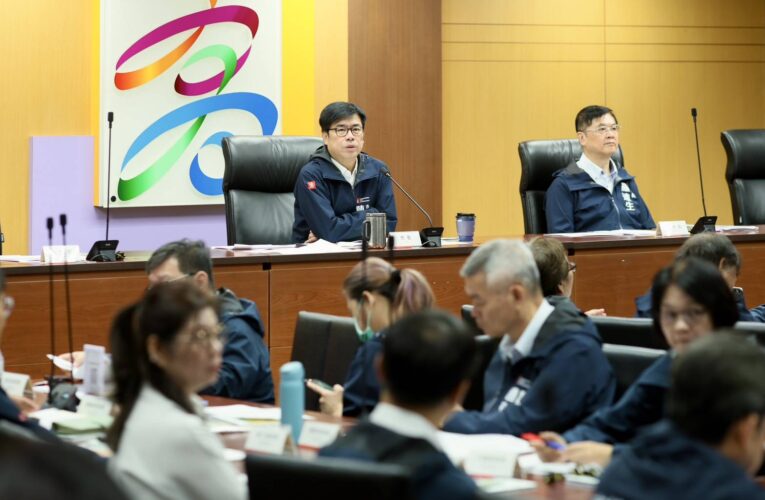 防疫實務與學術研究並進 陳其邁：持續強化高雄防疫與安全韌性