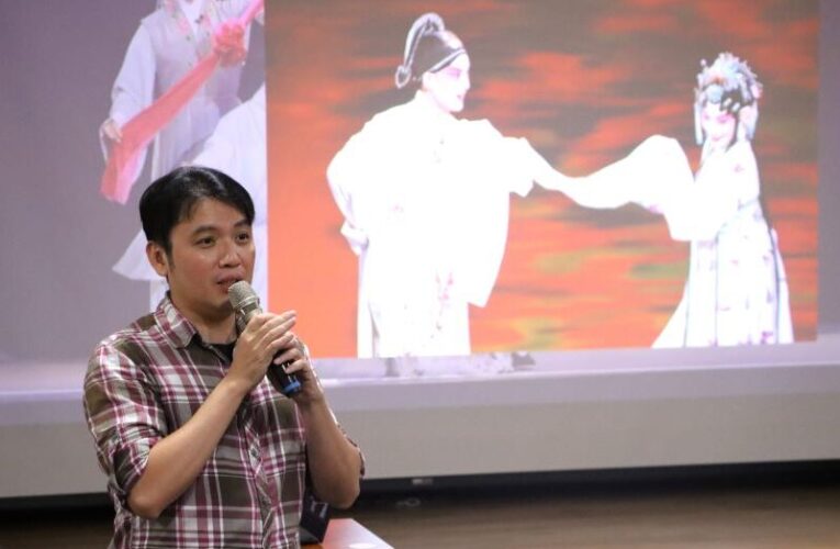 土地公文化館攜手中央大學崑曲博物館　從廟埕看崑曲