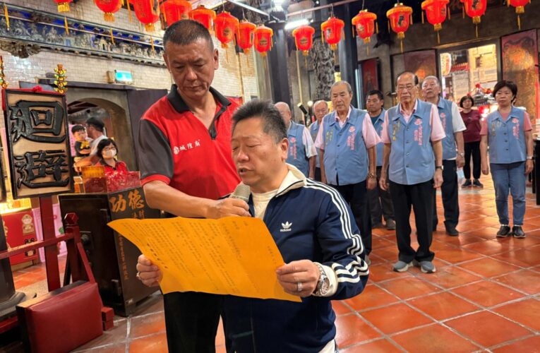 《農曆三月二十三》導演王重正「放電影給神明看」 感謝桃園慈護宮、中和福和宮、嘉義城隍廟力挺