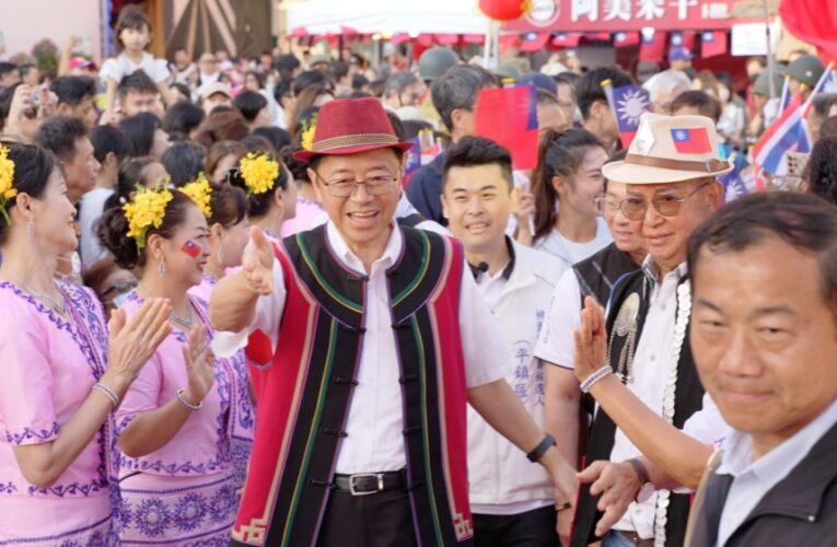 從國慶大遊行到向英雄致敬   魅力金三角雙十嘉年華     讓地方文化扎根、讓忠貞故事延續