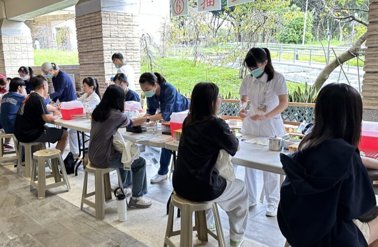 中埔榮攜手暨南大學　用心守護新生健康打造安心防護網
