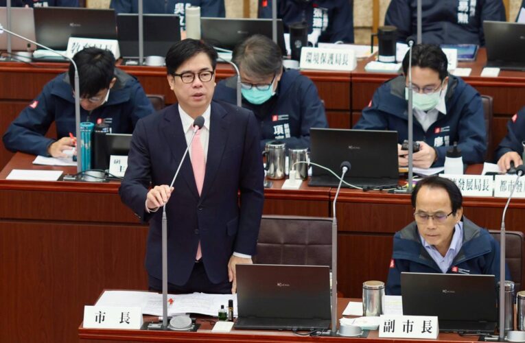 AI導入交通、托嬰及公共安全　陳其邁：高雄擴大市政治理應用