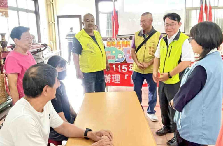 重陽佳節將至！　台灣郵政協會與新竹郵局走入社區溫馨陪伴獨居長輩