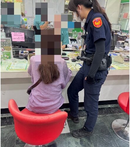 網戀男友開口借錢投資　警銀聯手攔阻美金1.3萬