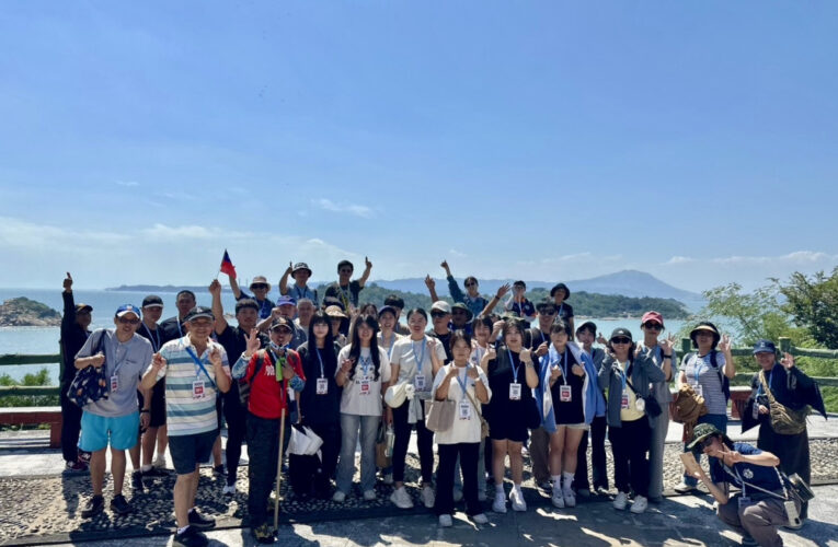 勇闖大膽島海上前線運動嘉年華 感受金門獨特島嶼魅力