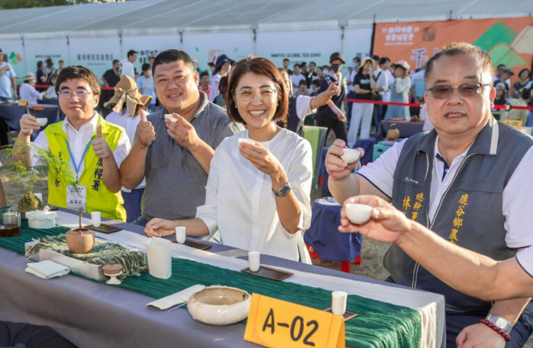 茶博人氣強強滾  參觀人次破百萬營業額飆2億