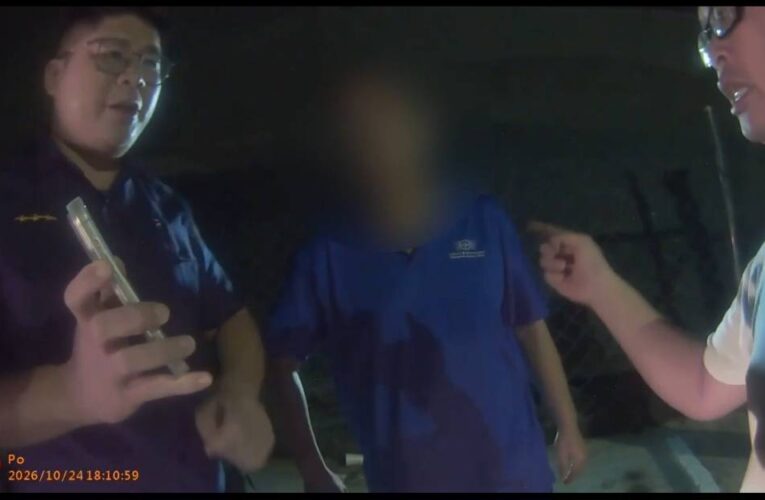 高雄駕訓班驚爆偷拍疑雲！女廁所內疑遭教練偷拍 湖內警火速逮人送辦