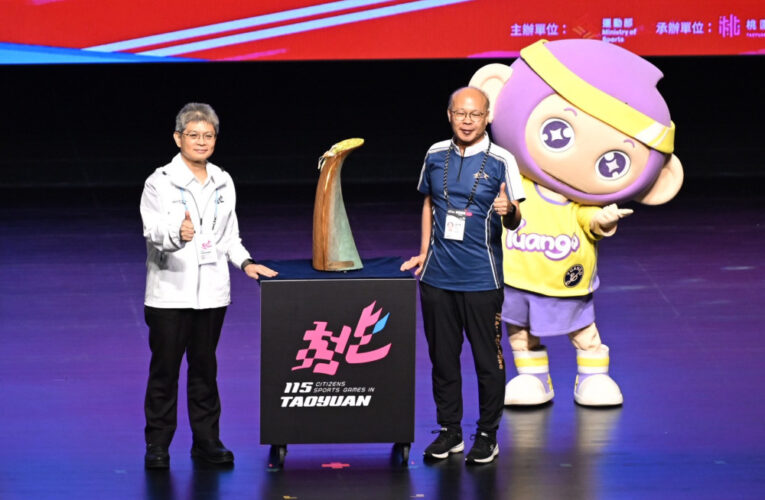 全民運圓滿落幕！台中隊勇奪67金191面獎牌　榮獲行政院院長獎