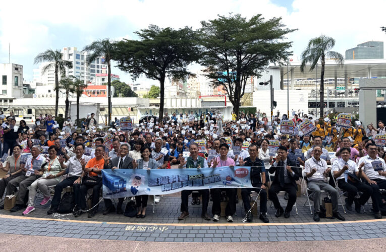 臺灣科普環島列車抵臺南　逾1,200名師生體驗科學樂趣