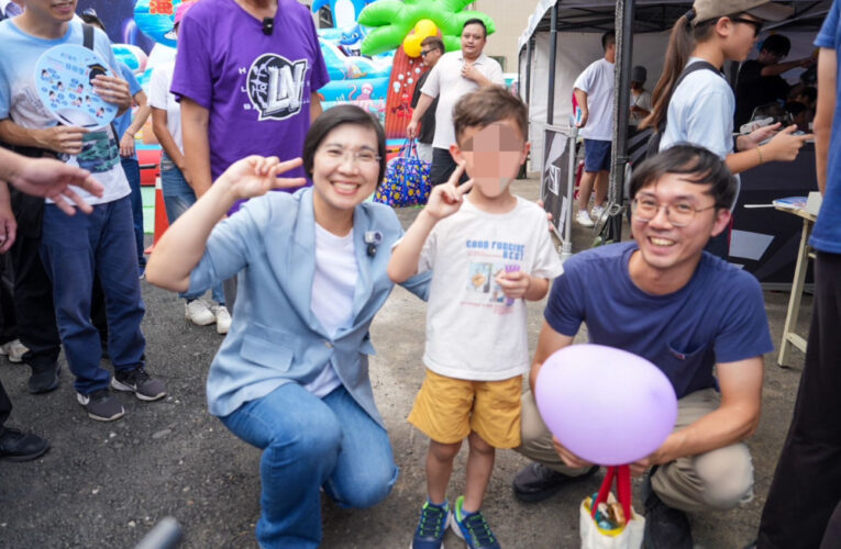 爸媽提早下班不減薪　徐欣瑩拋友善職場勞工政見推動彈性友善工時