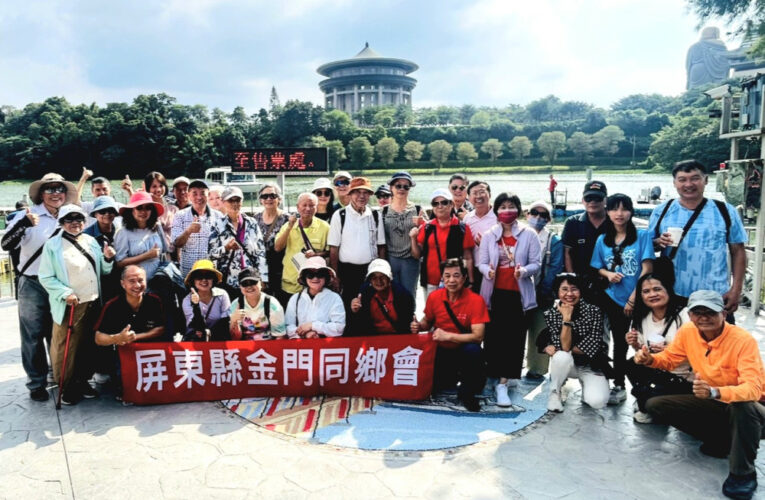 屏東金同會新苗知性之旅自強活動圓滿達陣
