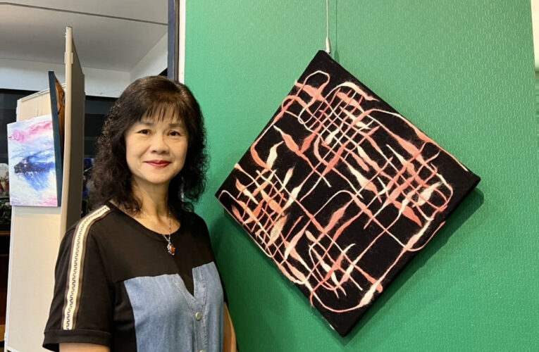 臺南市政府民治中心化身藝術展場　「璀璨重生創藝展」41件作品展現生命與藝術之美