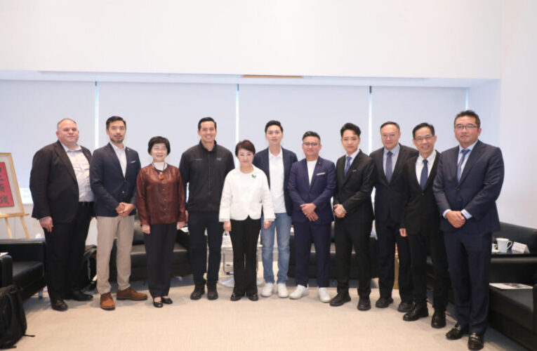 美商 Shield AI鏈結台中無人機產業　  盧市長：完善產業鏈、深化台美合作
