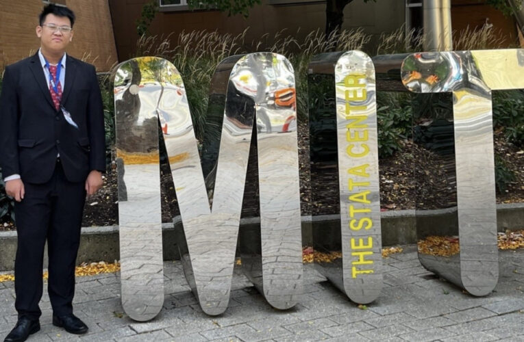 華盛頓中學WIST學生登上MIT國際學術舞台　展現物理探索實力