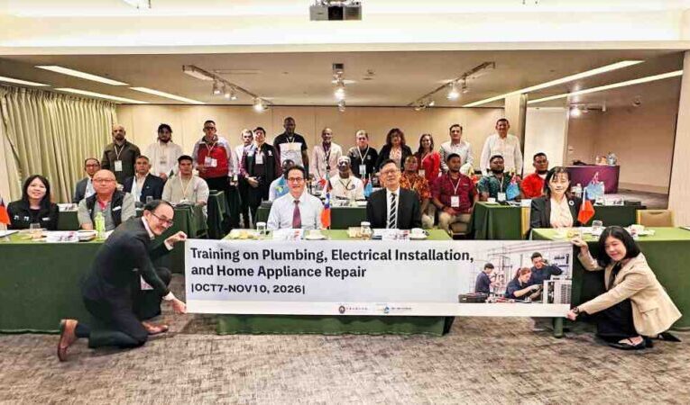 桃分署與國合會再攜手　水電裝配與家電維修跨國技職班11國菁英齊聚