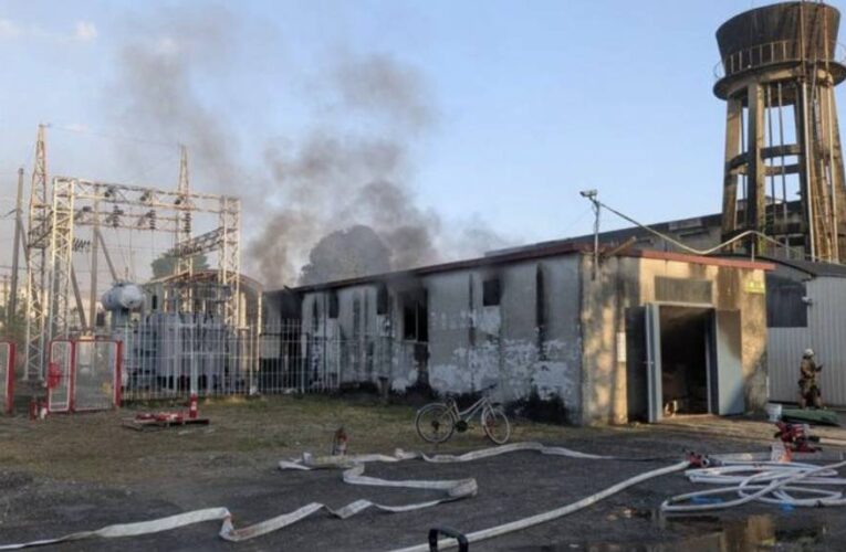 特高壓變電場突起火！台南紡織廠副課長疑遭電擊身亡　17車35人搶救