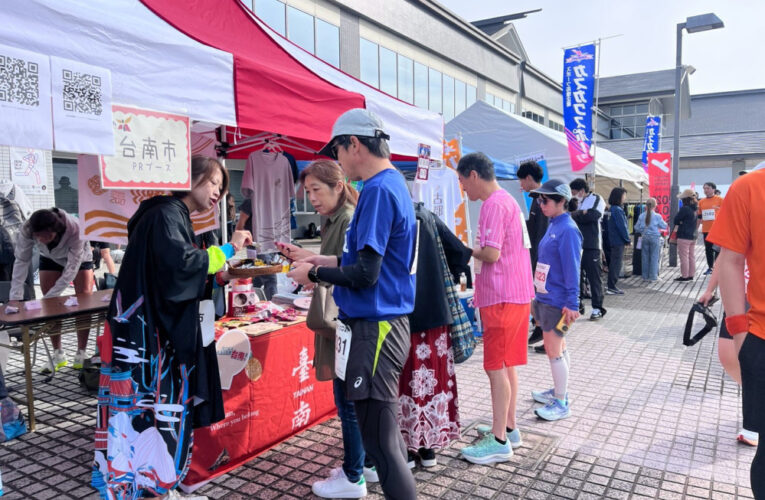 臺南赴日本山形推觀光　結合馬拉松拓展東北旅遊市場