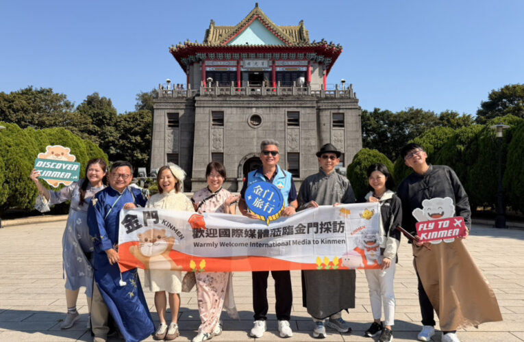 金門攜手業者投入國際旅遊市場 新馬港韓包機來金傳捷報