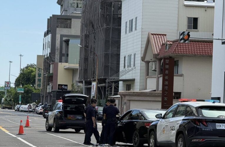 毒品通緝犯拒檢狂逃！台南安平街頭逆向撞車 棄車鑽巷仍遭警逮捕
