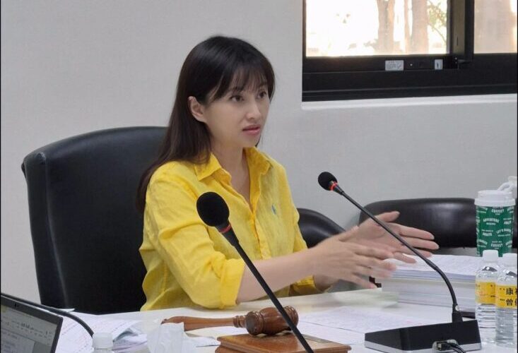 李雅慧：選戰倒數，全力以赴；議會問政，克盡職守！