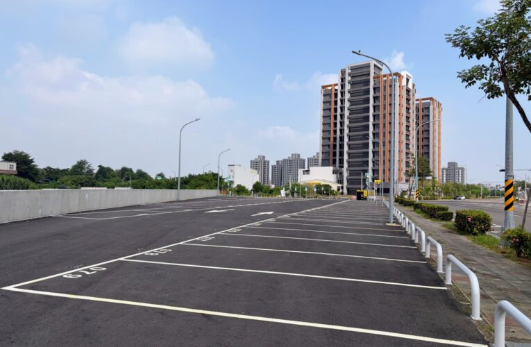 湖子內停車需求大增　嘉市10月再開2處停車場、累計14處