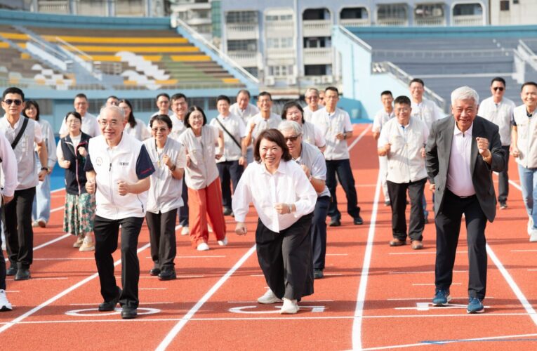 嘉市田徑場全新亮相  斥資1.61億打造國家級田徑場 11月開放