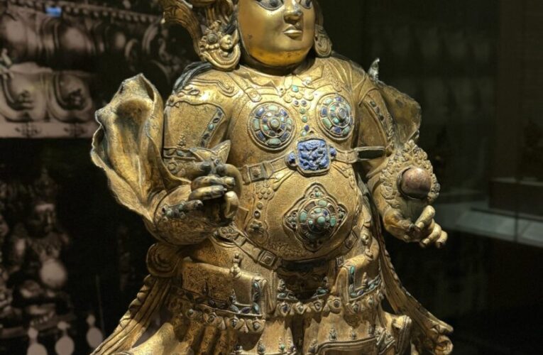 160件跨千年珍寶登場！故宮南院帶你登上喜瑪拉雅