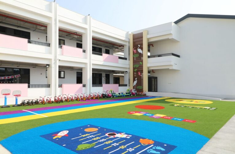 湖子內育兒新據點！嘉市白鷺鷥幼兒園正式落成