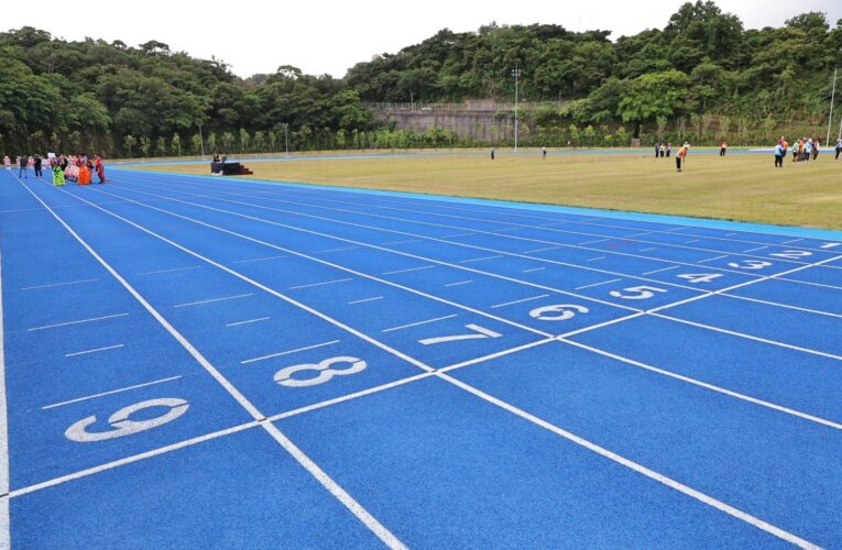 基隆田徑場試營運　免費體驗到年底　停車動線調整