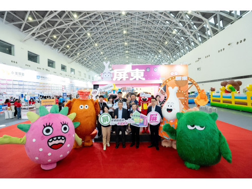 屏東館亮相高雄冬季旅展  南國四寶、金鑰獎旅宿邀請民眾暢遊南國