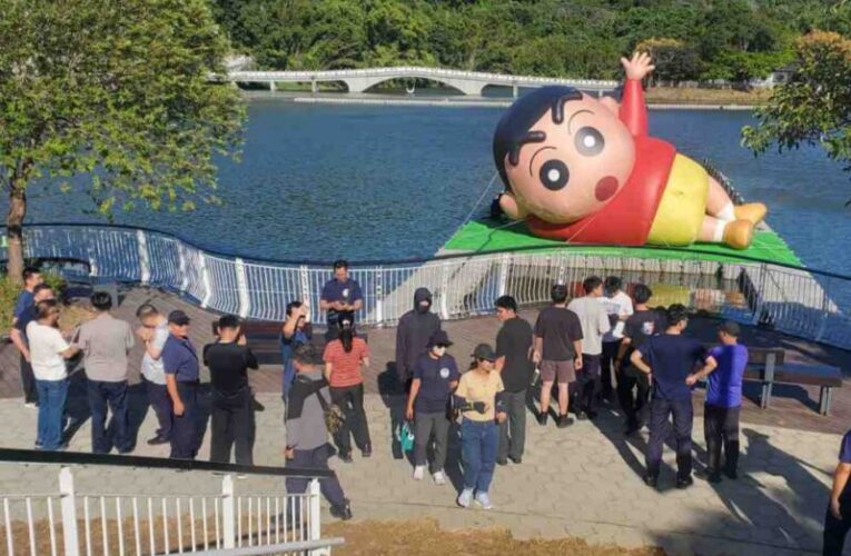 凝聚團隊向心力、提升勤務執行效能　竹市警二分局青草湖戶外聯合勤教